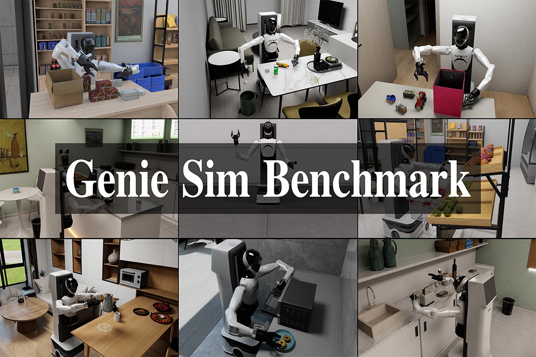 再掀开源浪潮！long8龙机器人发布并开源仿真评测工具Genie Sim Benchma...